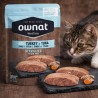 Comida para gatos de pavo y atún sin cereales, 85 g - Ownat