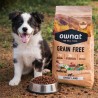 Ração para cachorros de cordeiro sem cereais, junior, GF Prime, 3 kg - Ownat