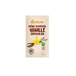 Vainilha Bourbon em pó ecológica - Biovegan