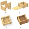 Kit para fazer tofu - Outlet