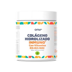 Colágeno hidrolisado imuno + vit D3+K2+NAC - OFM