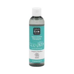 Agua micelar hidratante ecológica de caléndula y açaí - NaturaBio Cosmetics