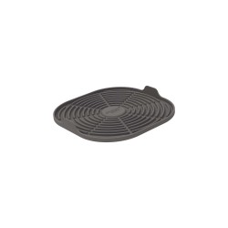 Alfombrilla de silicona platino para freidora de aire, pequeña - Silikomart