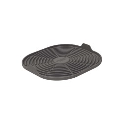 Tapete de silicone platino para fritadeira de ar, grande - Silikomart