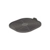 Tapete de silicone platino para fritadeira de ar, grande - Silikomart