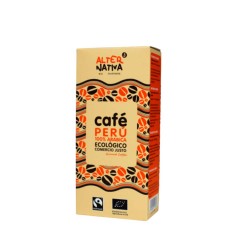Café moído biológico Peru, 250 g - Alternativa 3