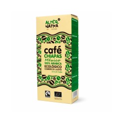 Café moído biológico Chiapas, México - Alternativa 3