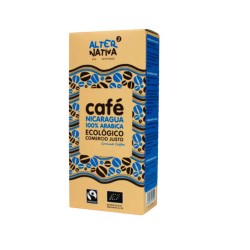 Café moído biológico Nicarágua, 250 g - Alternativa 3