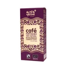 Café moído biológico Fortissimo, 250 g - Alternativa 3