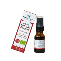 Spray de própolis preto ecológico com mel, ação rápida, 15 ml - Ballot-Flurin