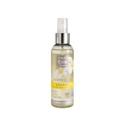 Óleo seco de coco e flor de tiaré, ecológico - NaturaBio Cosmetics