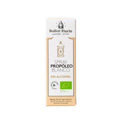 Spray de própolis branco sem álcool ecológico, 15 ml - Ballot-Flurin