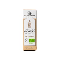 Extrato de própolis branco sem álcool, ecológico, 15 ml - Ballot-Flurin