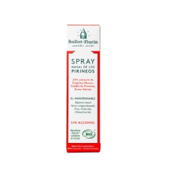 Spray nasal de própolis ecológico com tomilho e amora, 15 ml - Ballot-Flurin