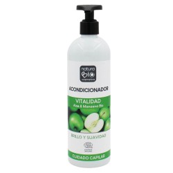 Condicionador ecológico de aloe vera e maçã, 500 ml - NaturaBio Cosmetics