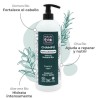 Champú ecológico fortalecedor para cabello fino y débil - NaturaBio Cosmetics