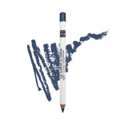 Lápis de olho ecológico, cor azul Hondarribia - NaturaBio Cosmetics
