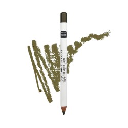Lápis de olho ecológico, cor verde Jaen - NaturaBio Cosmetics