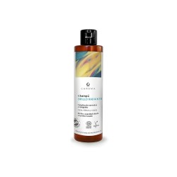 Champô ecológico brilho para cabelo opaco com hibisco e amla, 200 ml - Chroma