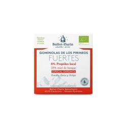 Gomas de própolis e mel, orgânicas, fortes, 30 g - Ballot-Flurin