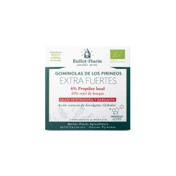 Gomas de própolis e mel, ecológicas, extra fortes, 30 g - Ballot-Flurin