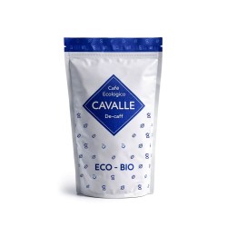 Café moído ecológico descafeinado, 250 g - Cavalle