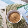 Sementes de linhaça dourada orgânicas, 500 g - Naturgreen