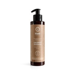 Acondicionador natural de coco e Shikakai - Khadi