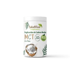 MCT em pó ecológico, 150 g - Salud Viva