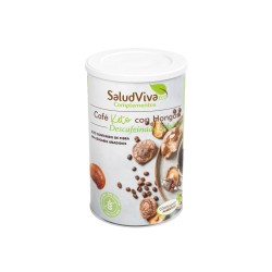 Café solúvel descafeinado keto com cogumelos orgânicos, 150 g - Salud Viva