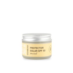 Protector solar facial ecológico SPF 50, 30 ml - Matarrania