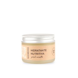 Creme facial hidratante nutritivo para pele mista - Matarrania