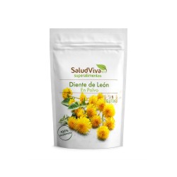Infusão de dente-de-leão biológica, 100 g - Salud Viva
