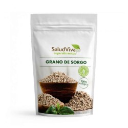 Grão de sorgo ecológico, 500 g - Salud Viva