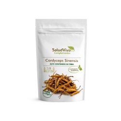 Cordyceps sinensis em pó ecológico, 100 g - Salud Viva