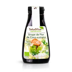Sirope de flor de coco biológico, 340 g - Salud Viva