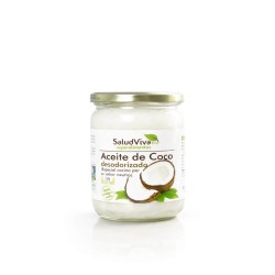 Aceite de coco extra virgen ecológico, 350 ml - Salud Viva