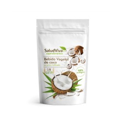 Leite de coco em pó liofilizado ecológico, 200 g - Salud Viva