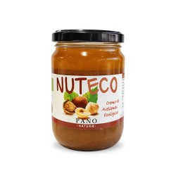 Creme de avelãs orgânico, 290 g - Paño Nature