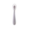 Prato com compartimentos com ventosa + colher para bebés de silicone platina - Outlet