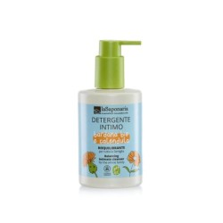 Sabonete íntimo com aloe vera, bardana e calêndula, ecológico, 250 ml - La Saponaria