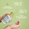 Jabón íntimo con aloe vera, bardana y caléndula, ecológico, 250 ml - La Saponaria
