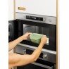 Estojo de vapor de silicone platina, profundo, para 2 pessoas - Lekue