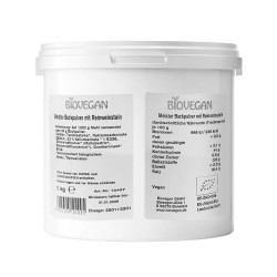 Levedura de pastelaria ecológica "Meister", 1 kg - Biovegan