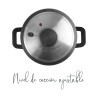 Panela de pressão em aço inoxidável Sicuro, 8 l - Lacor