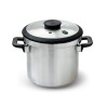 Panela de pressão em aço inoxidável Sicuro, 6 l - Lacor