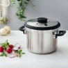 Panela de pressão em aço inoxidável Sicuro, 6 l - Lacor