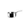 Cazo de aço inoxidável trichef, 18 cm - Lacor