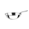 Wok de aço inoxidável, trichef, 28 cm - Lacor