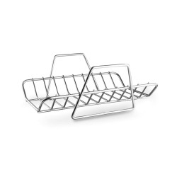 Rejilla para bandeja de acero inoxidable honda, trichef, 35 cm - Lacor